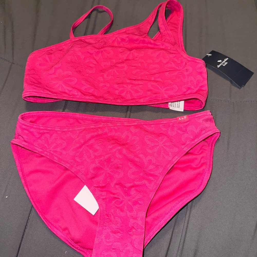 Abercrombie swim suit 2 piece brand new kids